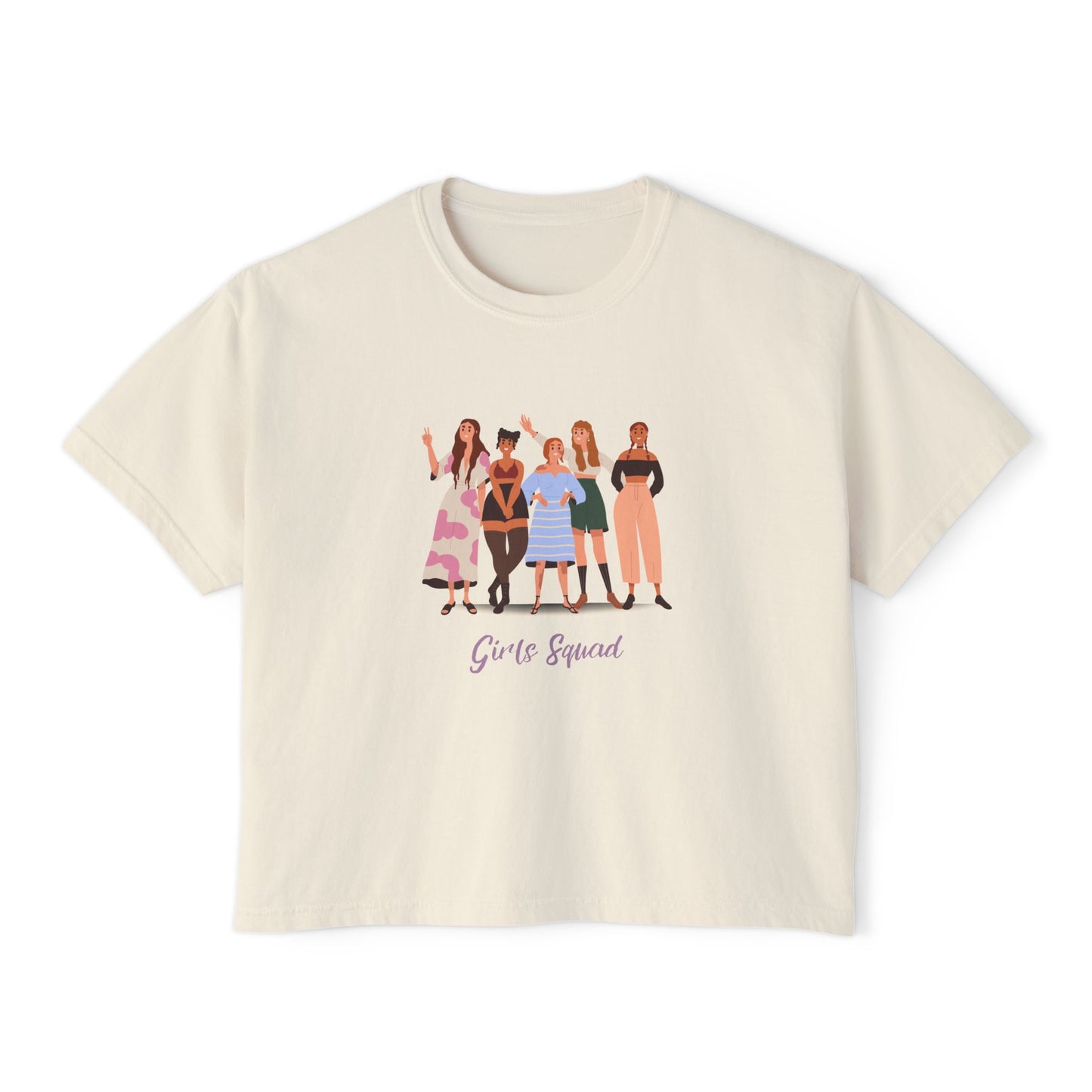 Girls Squad Women's T shirt