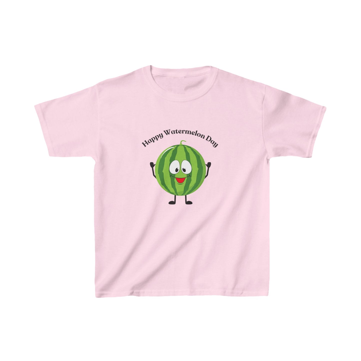 Happy Watermelon Day Kids T shirt