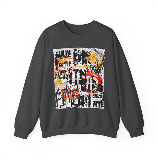 Graffiti Art Sweatshirt