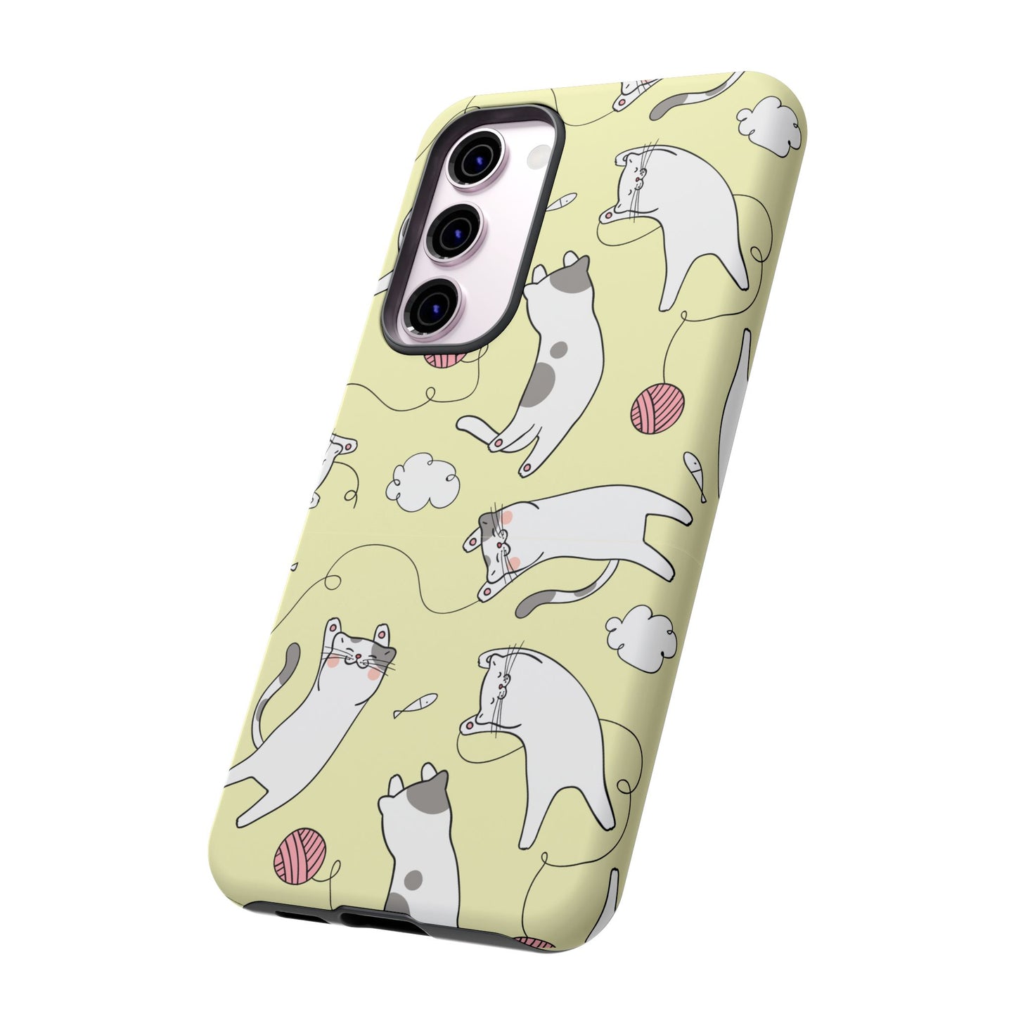 Playful Cat Phone Case