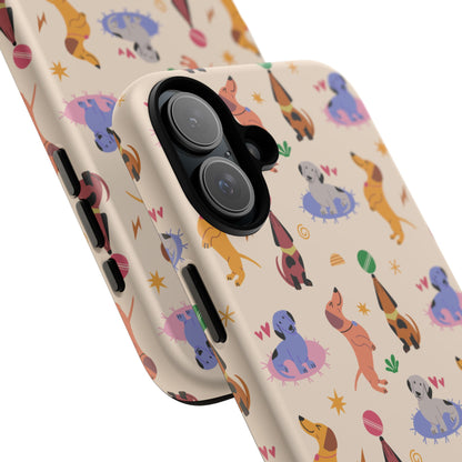 Playful Dog Lover Phone Case