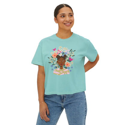 Floral girl T-shirt