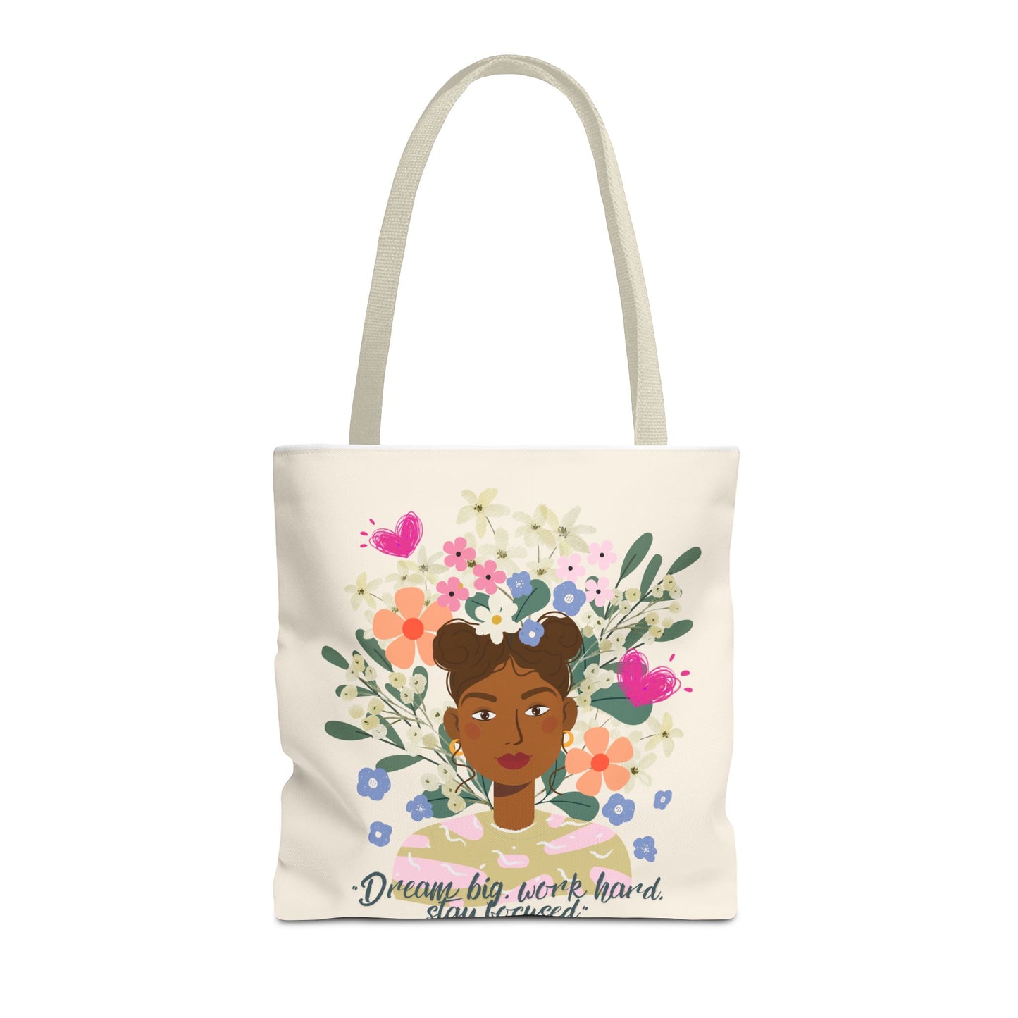 Dream big ladies Tote Bag