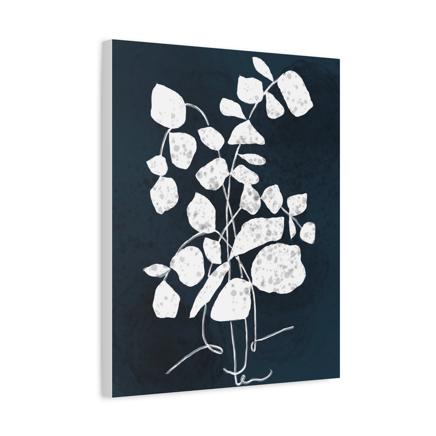 Minimalist Botanical Canvas Art