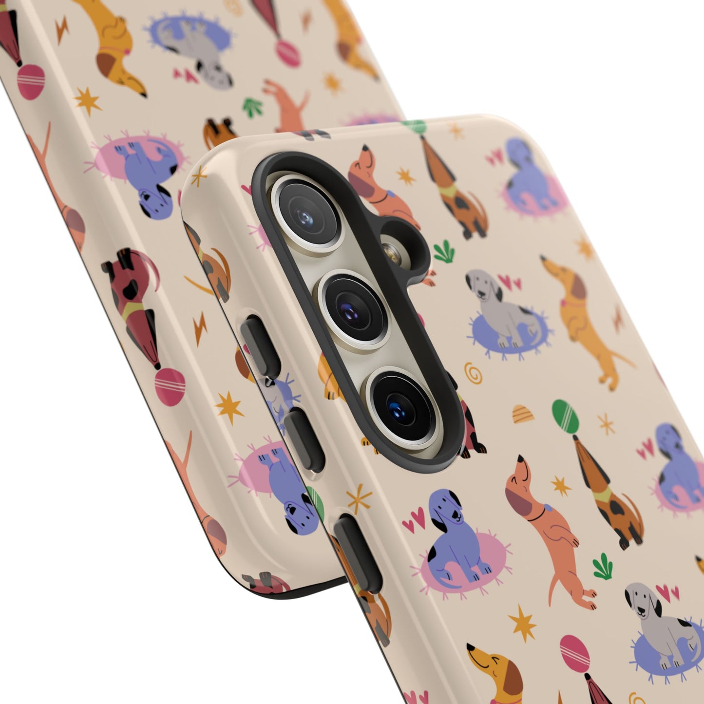 Playful Dog Lover Phone Case