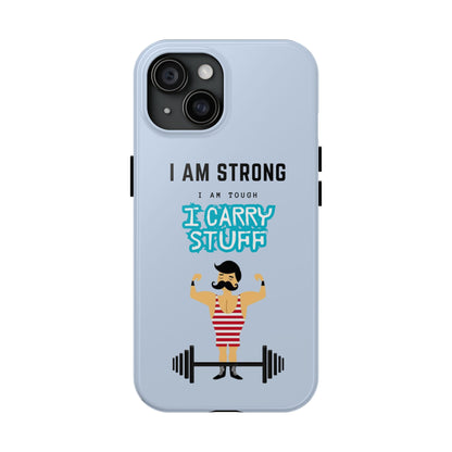 Tough guy boys Phone Case