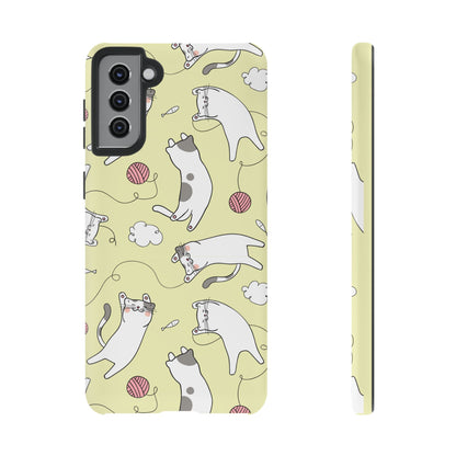 Playful Cat Phone Case