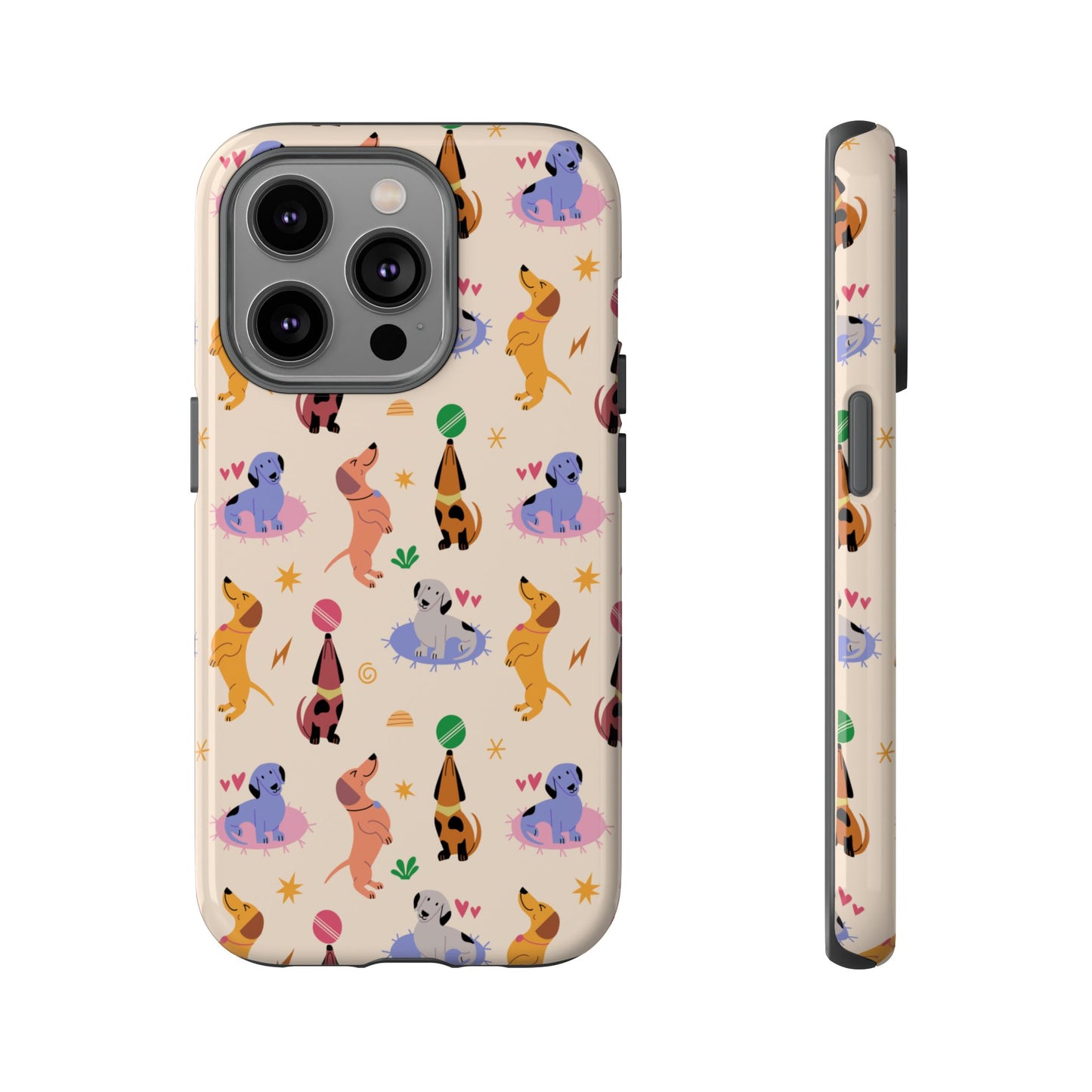 Playful Dog Lover Phone Case