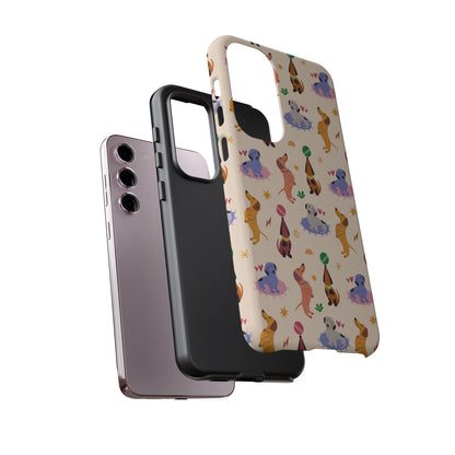 Playful Dog Lover Phone Case