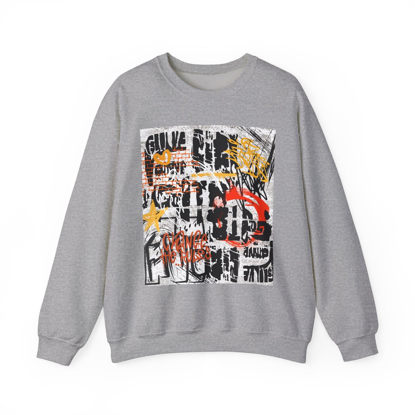 Graffiti Art Sweatshirt