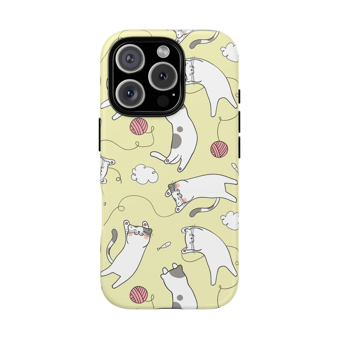 Playful Cat Phone Case