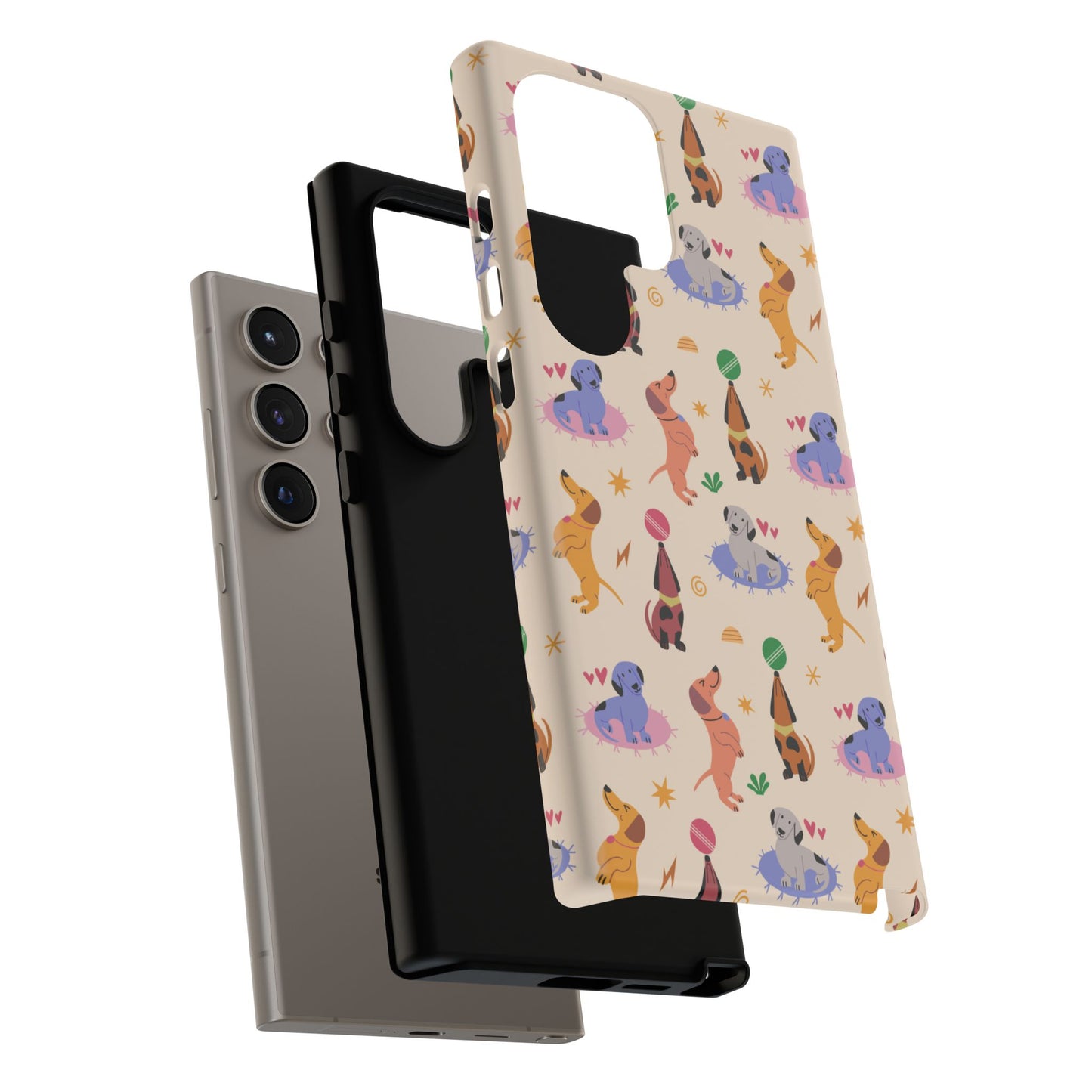 Playful Dog Lover Phone Case