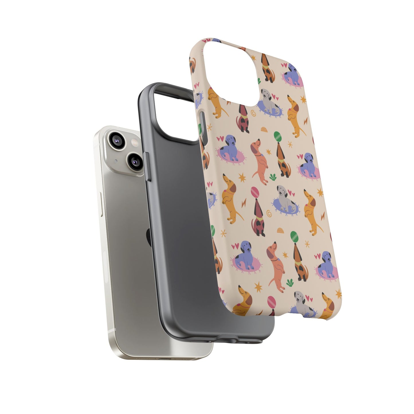 Playful Dog Lover Phone Case