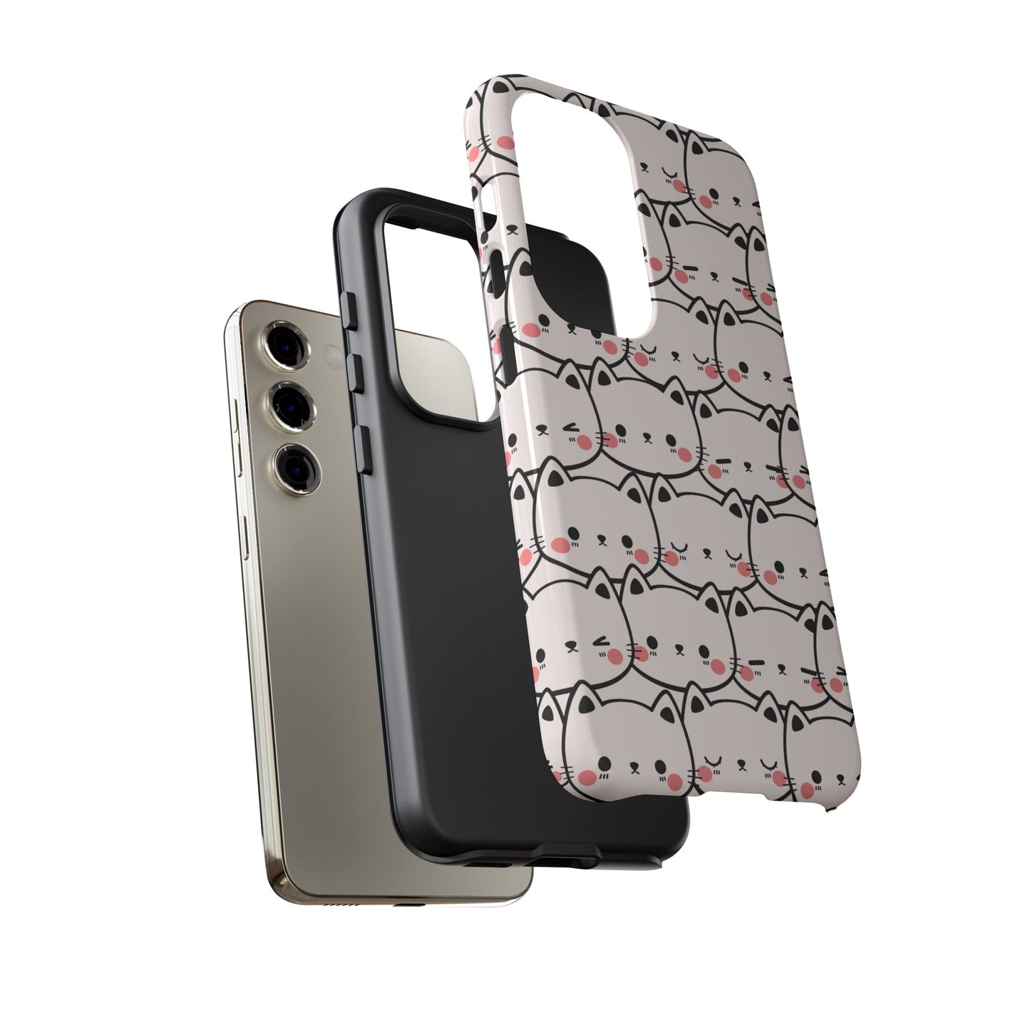 Cute Cat Phone Case