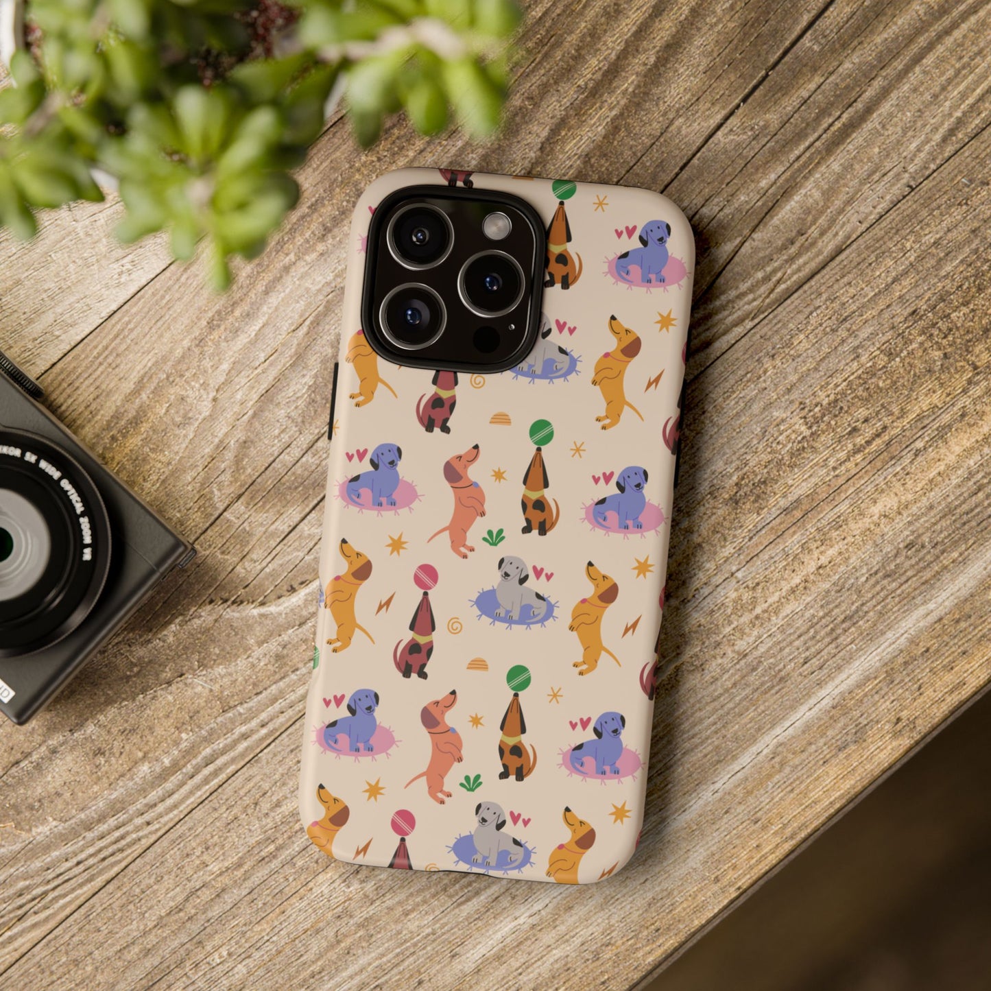 Playful Dog Lover Phone Case