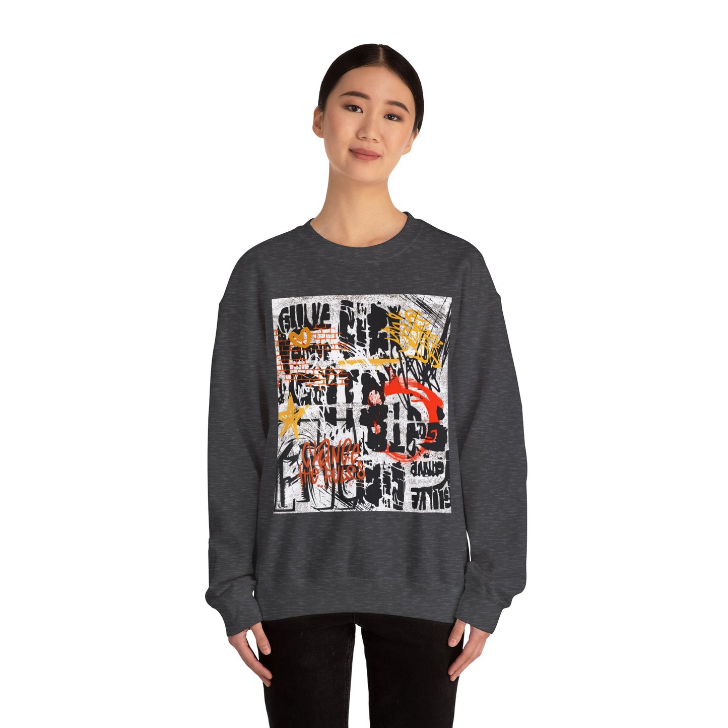 Graffiti Art Sweatshirt