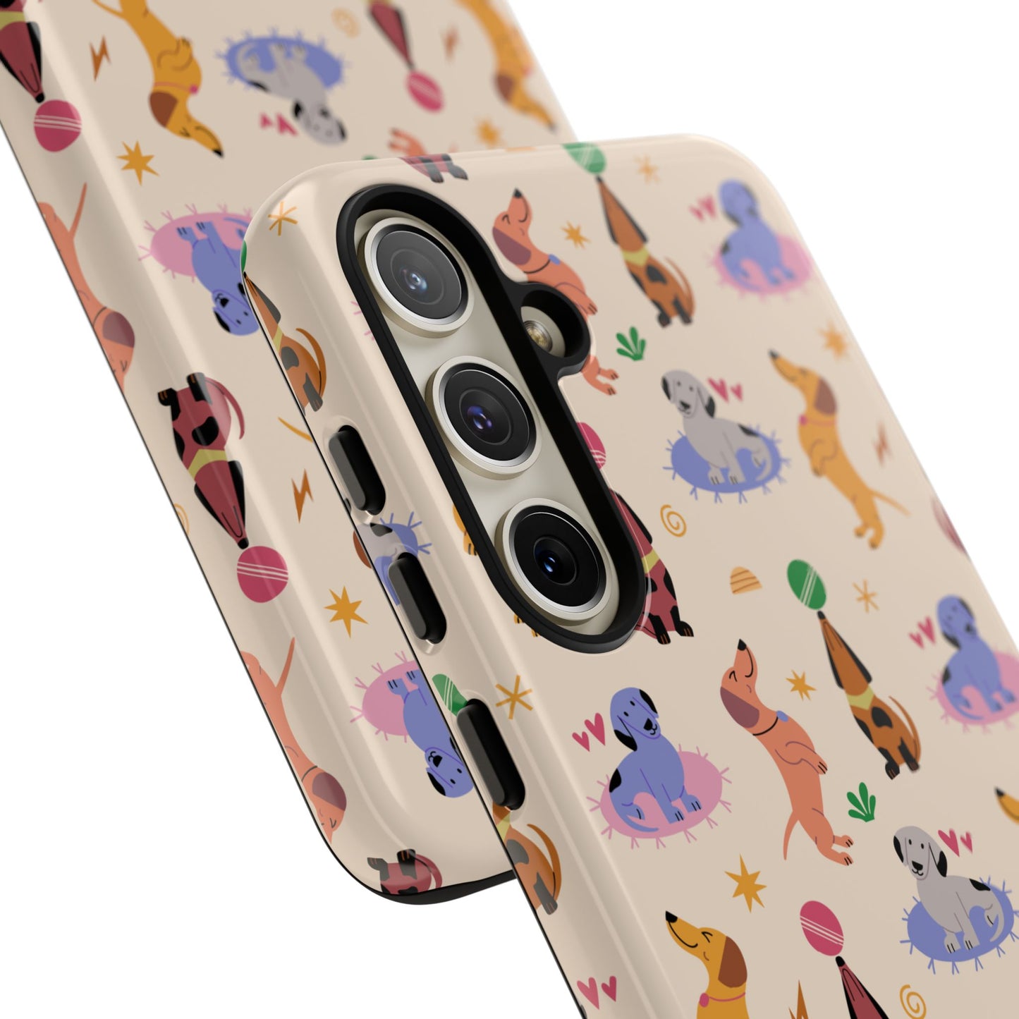 Playful Dog Lover Phone Case