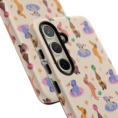 Playful Dog Lover Phone Case