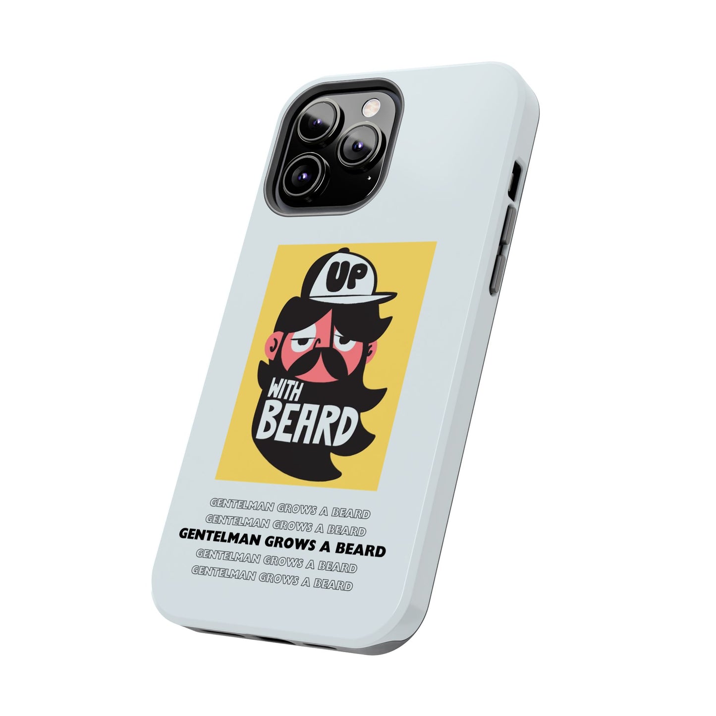 Beard Guy Phone Case for Boys