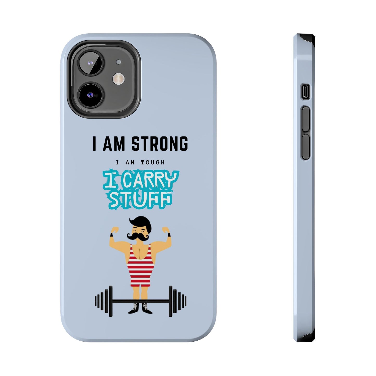 Tough guy boys Phone Case