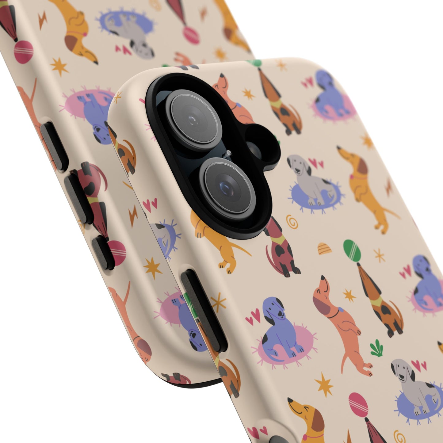 Playful Dog Lover Phone Case