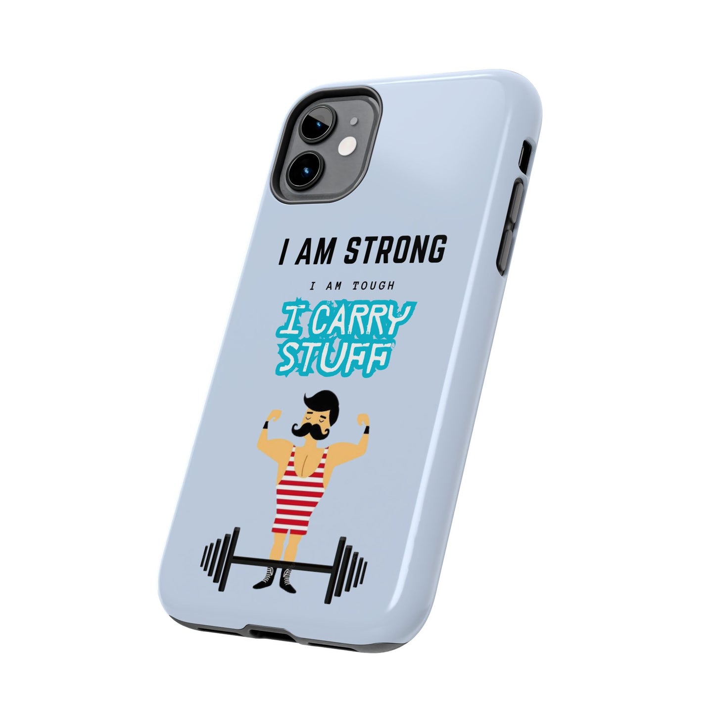 Tough guy boys Phone Case