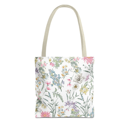 Ditsy floral ladies Tote Bag