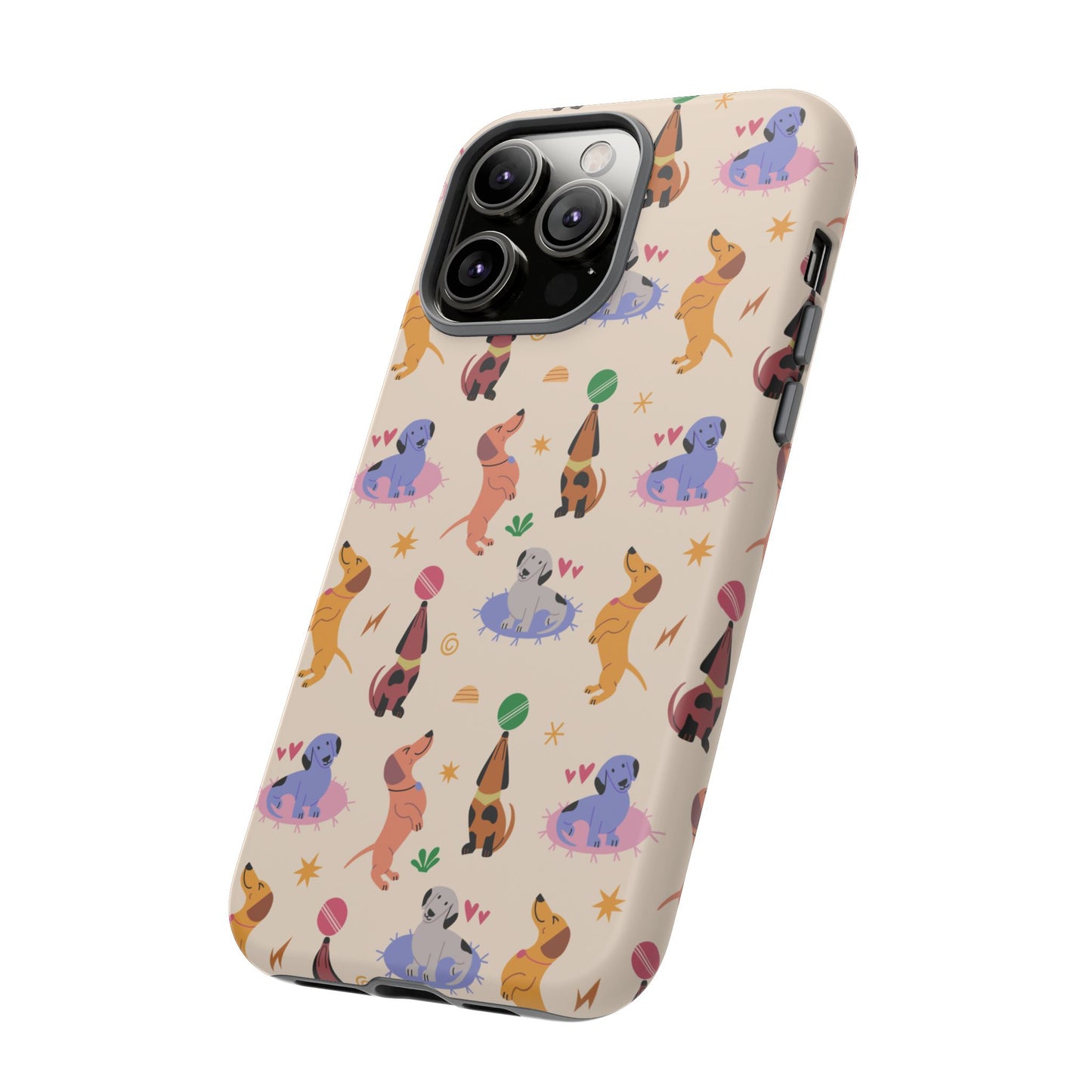 Playful Dog Lover Phone Case