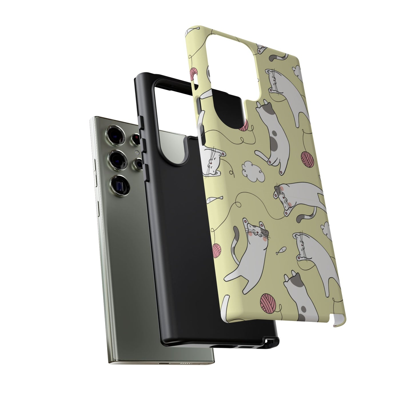 Playful Cat Phone Case