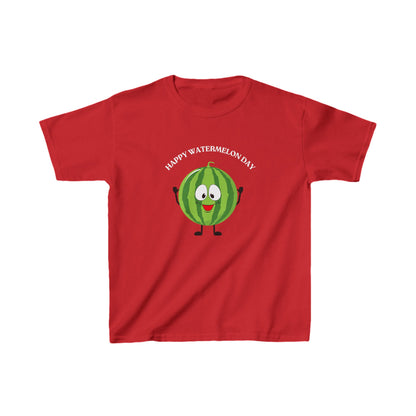 Happy Watermelon Day Kids T shirt