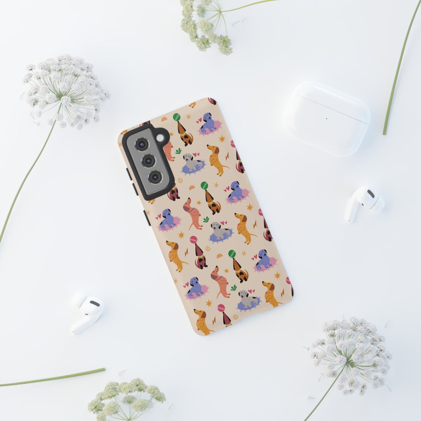 Playful Dog Lover Phone Case