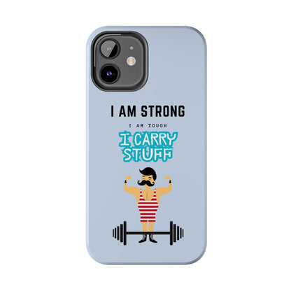 Tough guy boys Phone Case