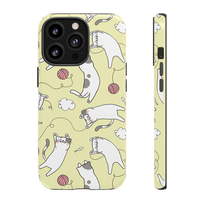 Playful Cat Phone Case