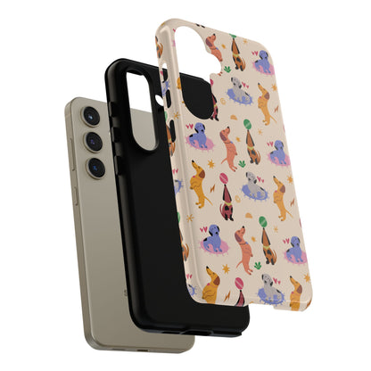 Playful Dog Lover Phone Case