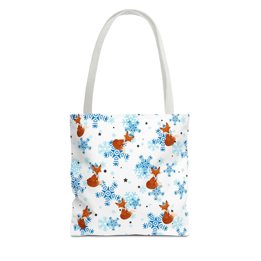 Winter season ladies Tote Bag