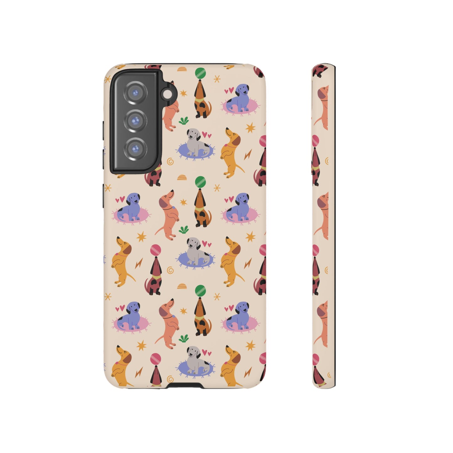 Playful Dog Lover Phone Case