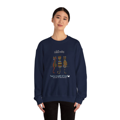 Chilling Cool Cats Sweatshirt