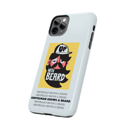 Beard Guy Phone Case for Boys