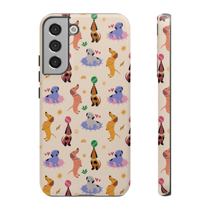 Playful Dog Lover Phone Case