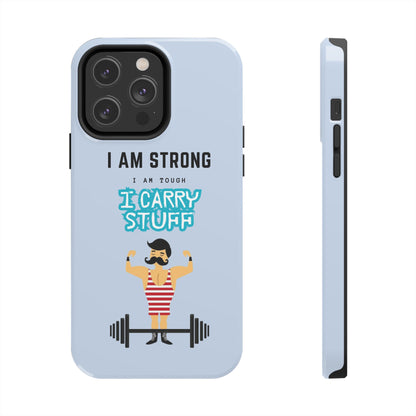 Tough guy boys Phone Case