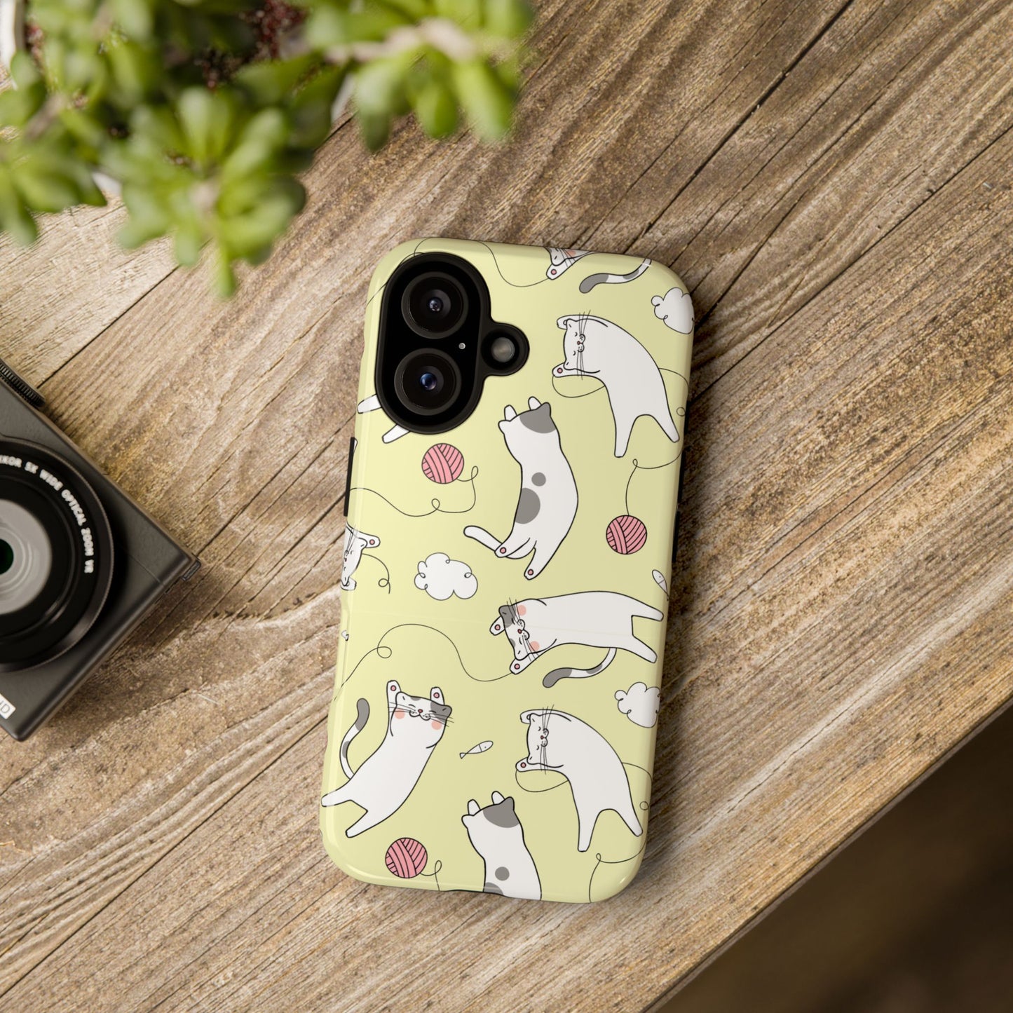 Playful Cat Phone Case