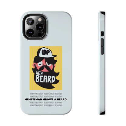 Beard Guy Phone Case for Boys