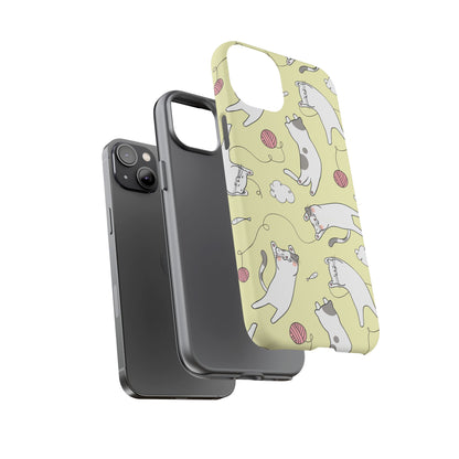 Playful Cat Phone Case