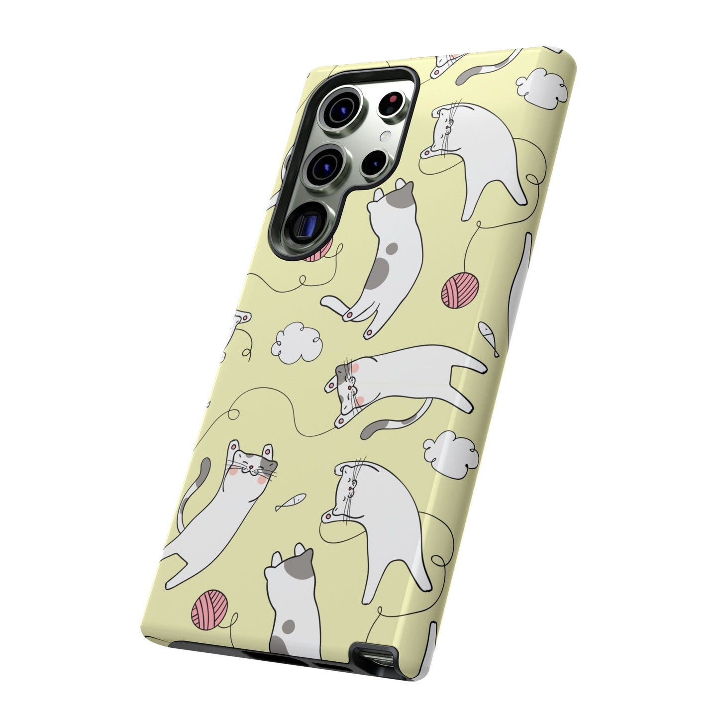 Playful Cat Phone Case