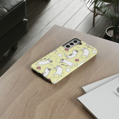 Playful Cat Phone Case