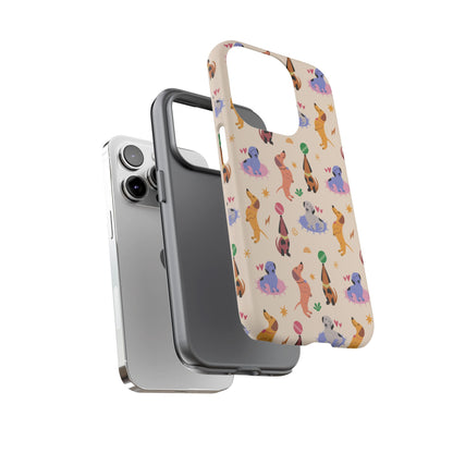 Playful Dog Lover Phone Case