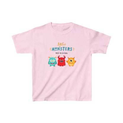 Little monsters back to school Kids Tee