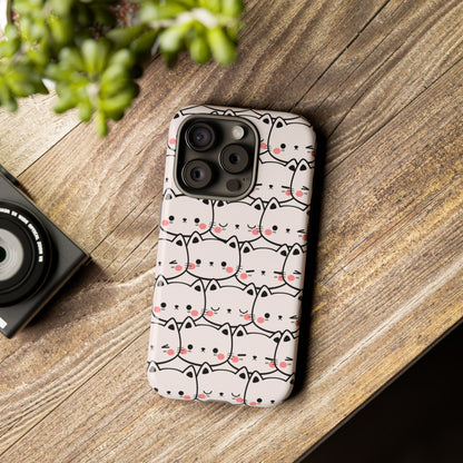 Cute Cat Phone Case