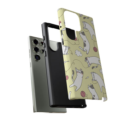 Playful Cat Phone Case