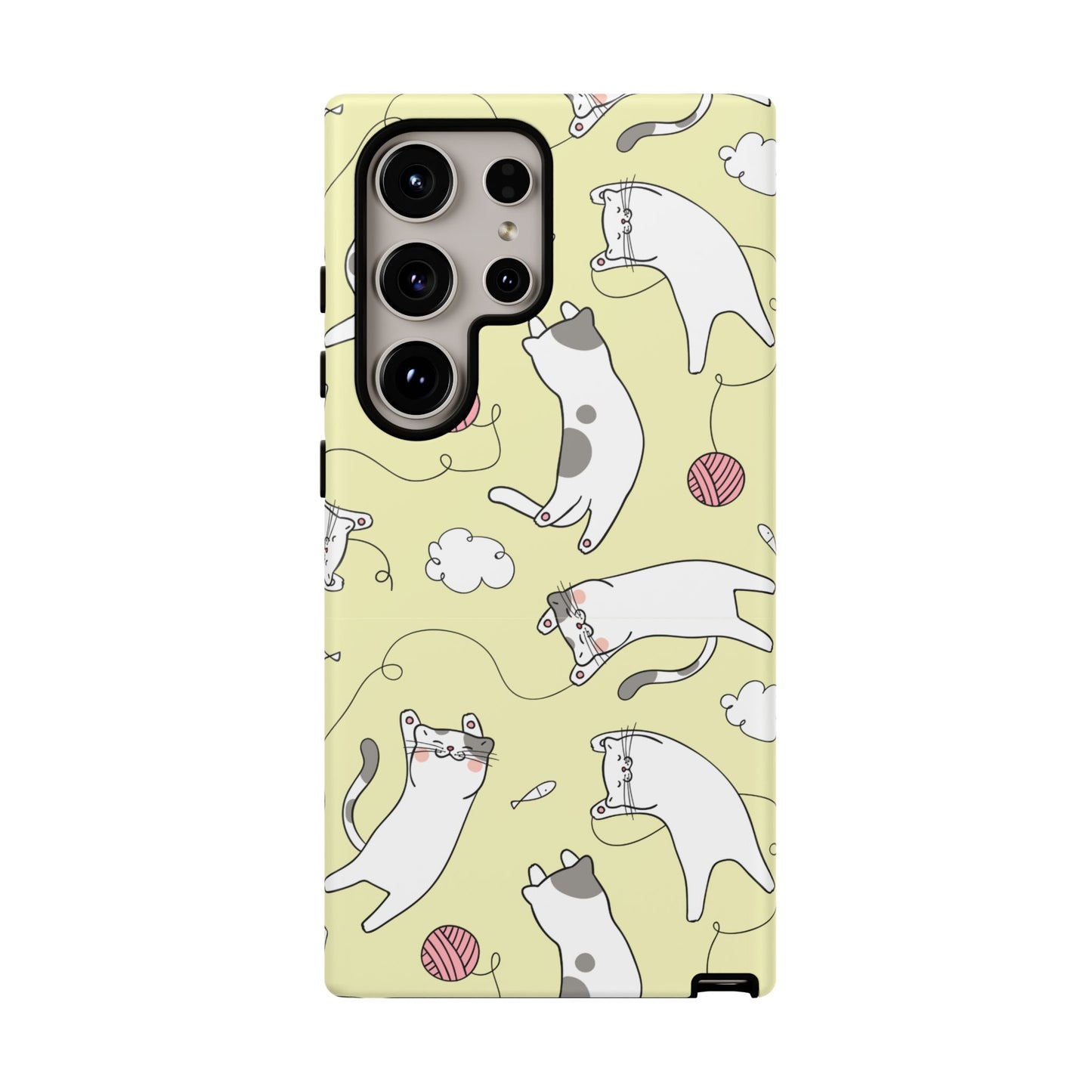 Playful Cat Phone Case